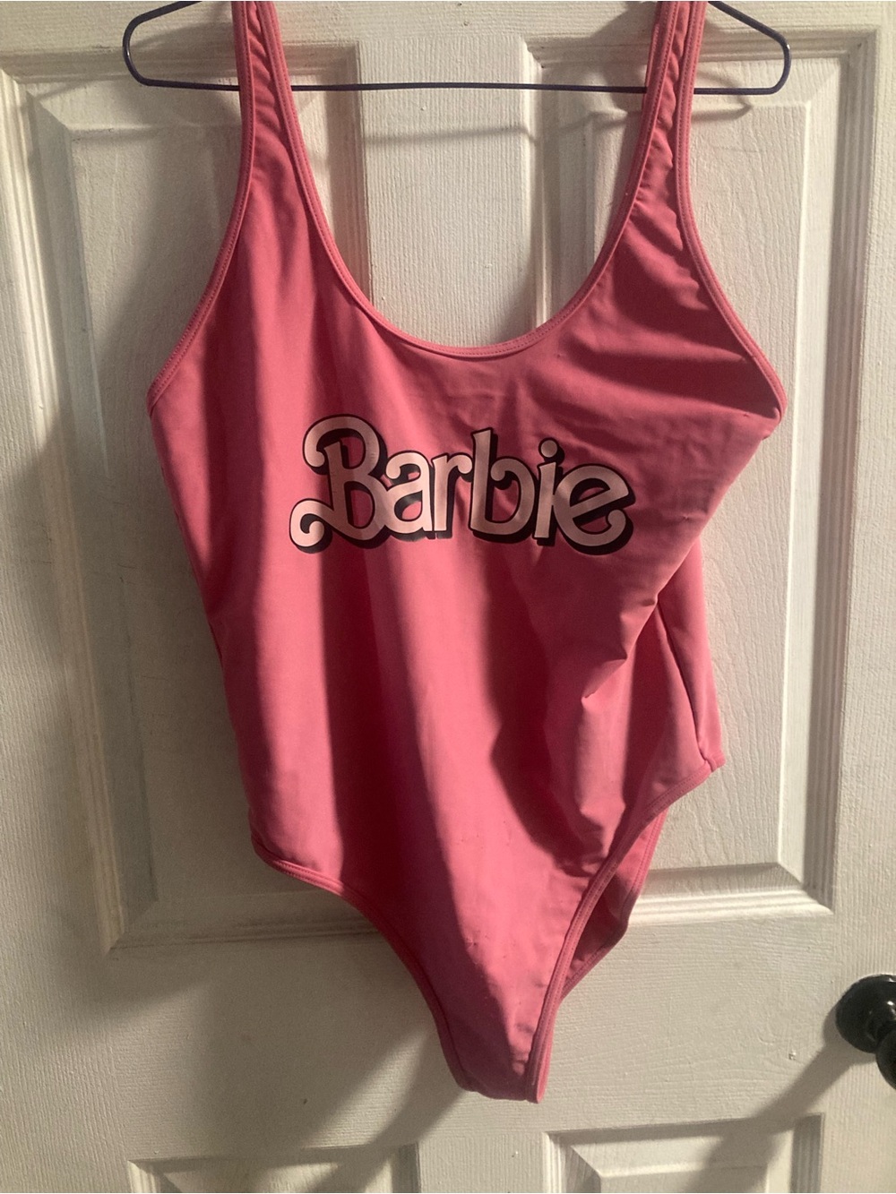 Barbie Vibrant Pink Logo Swimwear